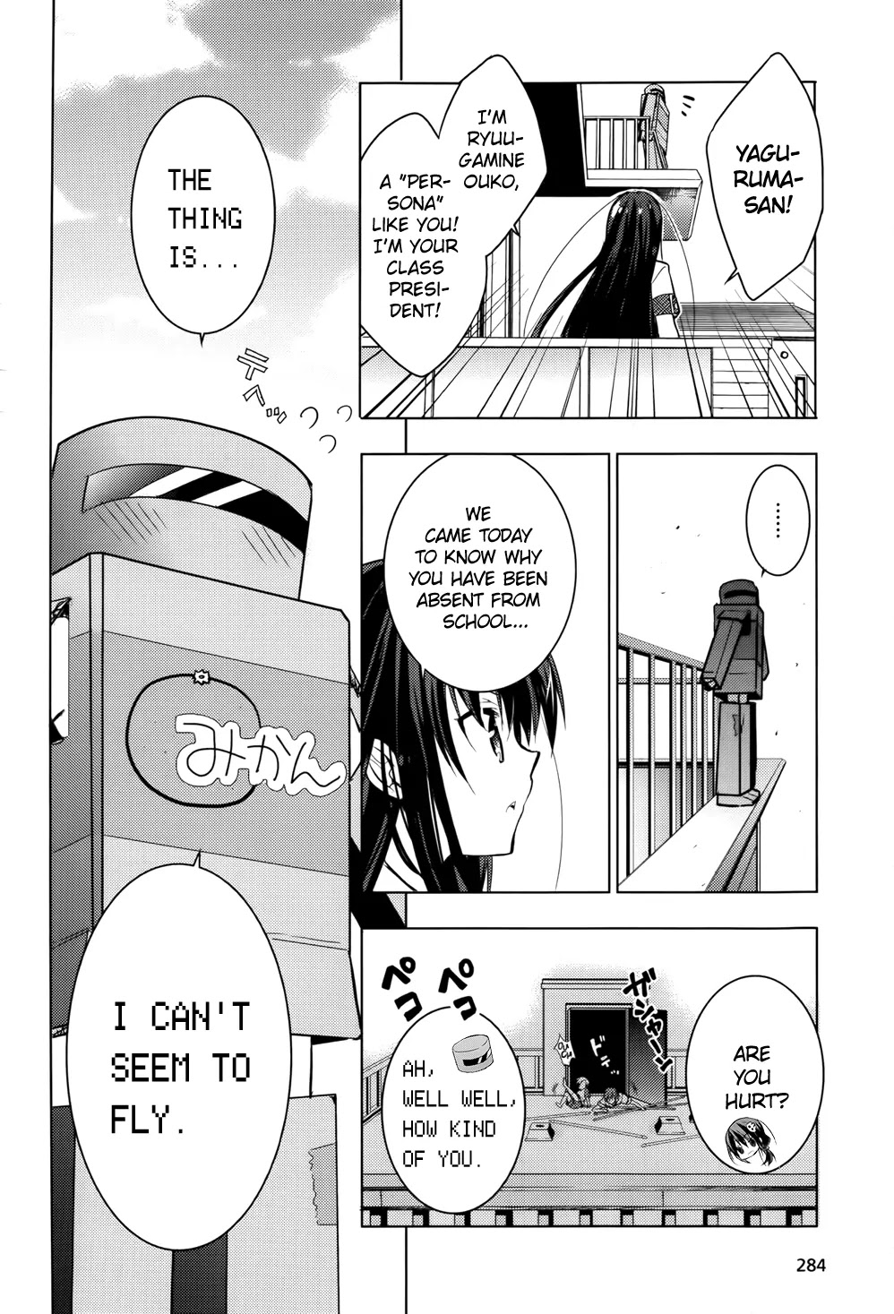 Maou na Anoko to Murabito A Chapter 13 page 10 - Chapter 13