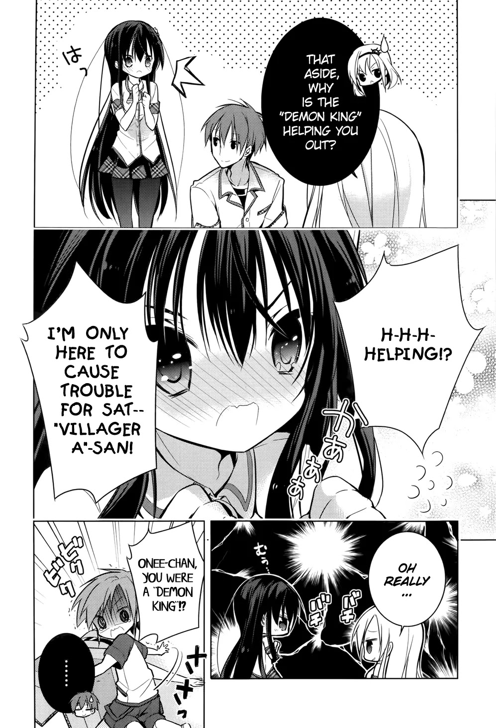 Maou na Anoko to Murabito A Chapter 13 page 22 - Chapter 13