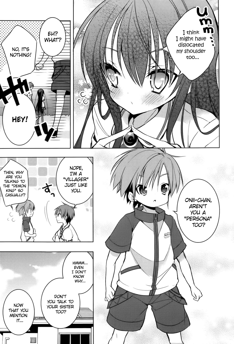 Maou na Anoko to Murabito A Chapter 13 page 27 - Chapter 13