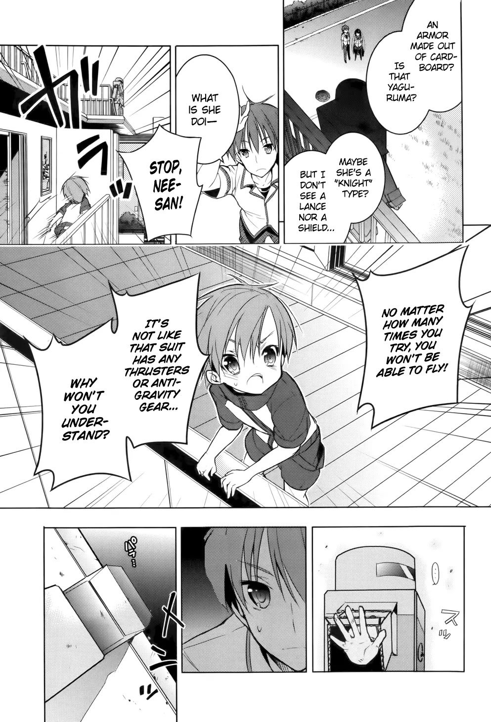 Maou na Anoko to Murabito A Chapter 13 page 7 - Chapter 13