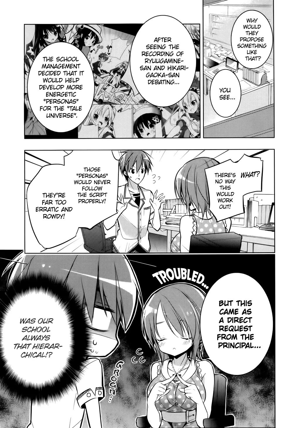 Maou na Anoko to Murabito A Chapter 14 page 15 - Chapter 14