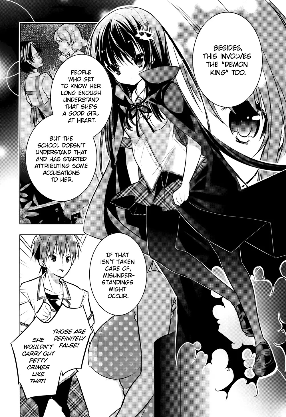 Maou na Anoko to Murabito A Chapter 14 page 16 - Chapter 14