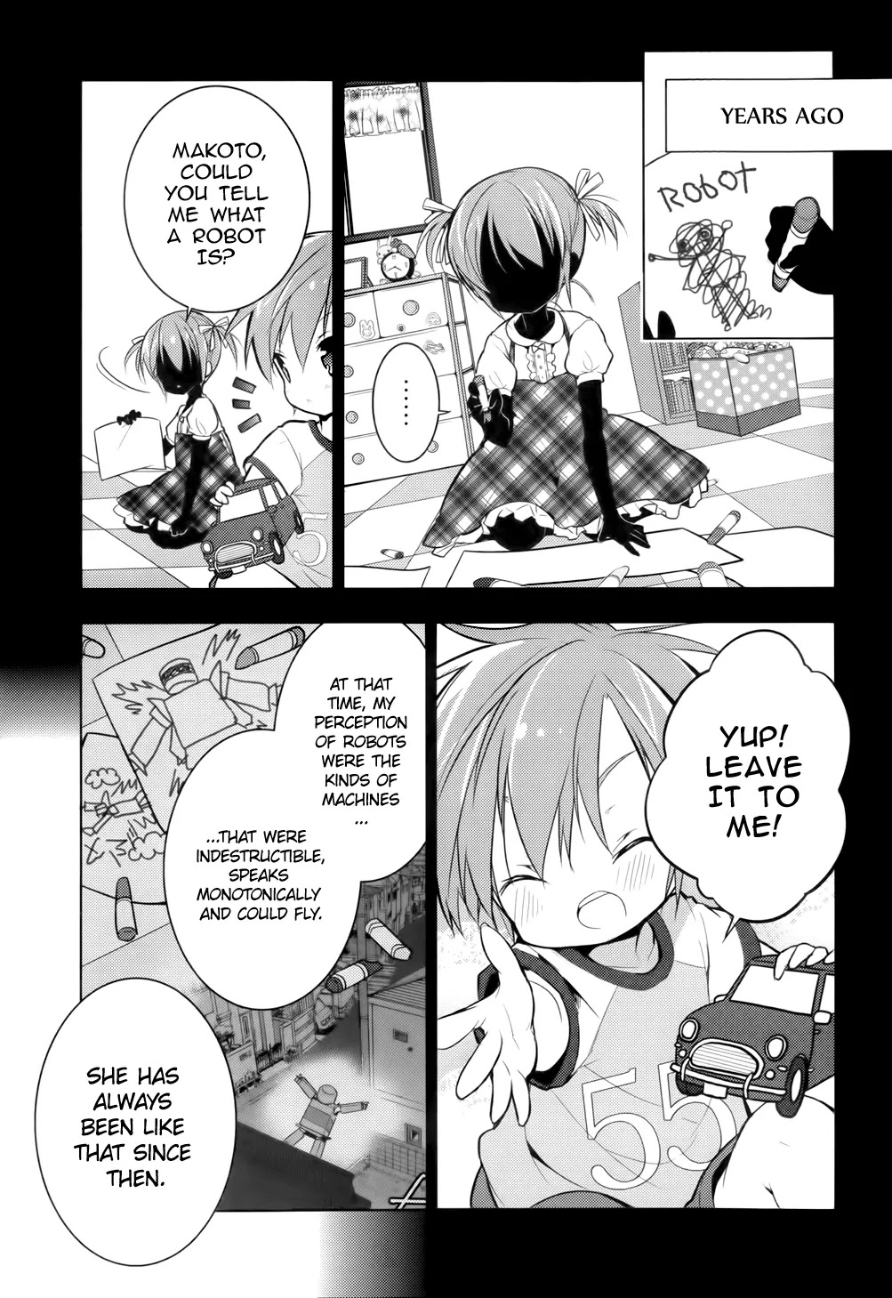Maou na Anoko to Murabito A Chapter 14 page 3 - Chapter 14