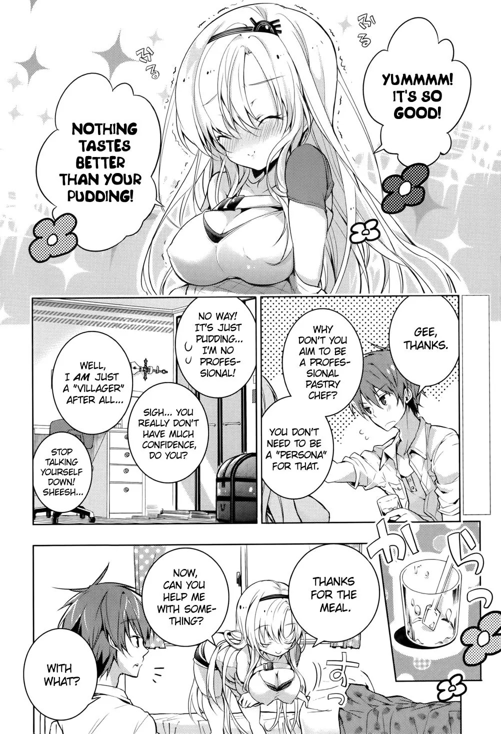 Maou na Anoko to Murabito A Chapter 15.5 page 4 - Chapter 15.5