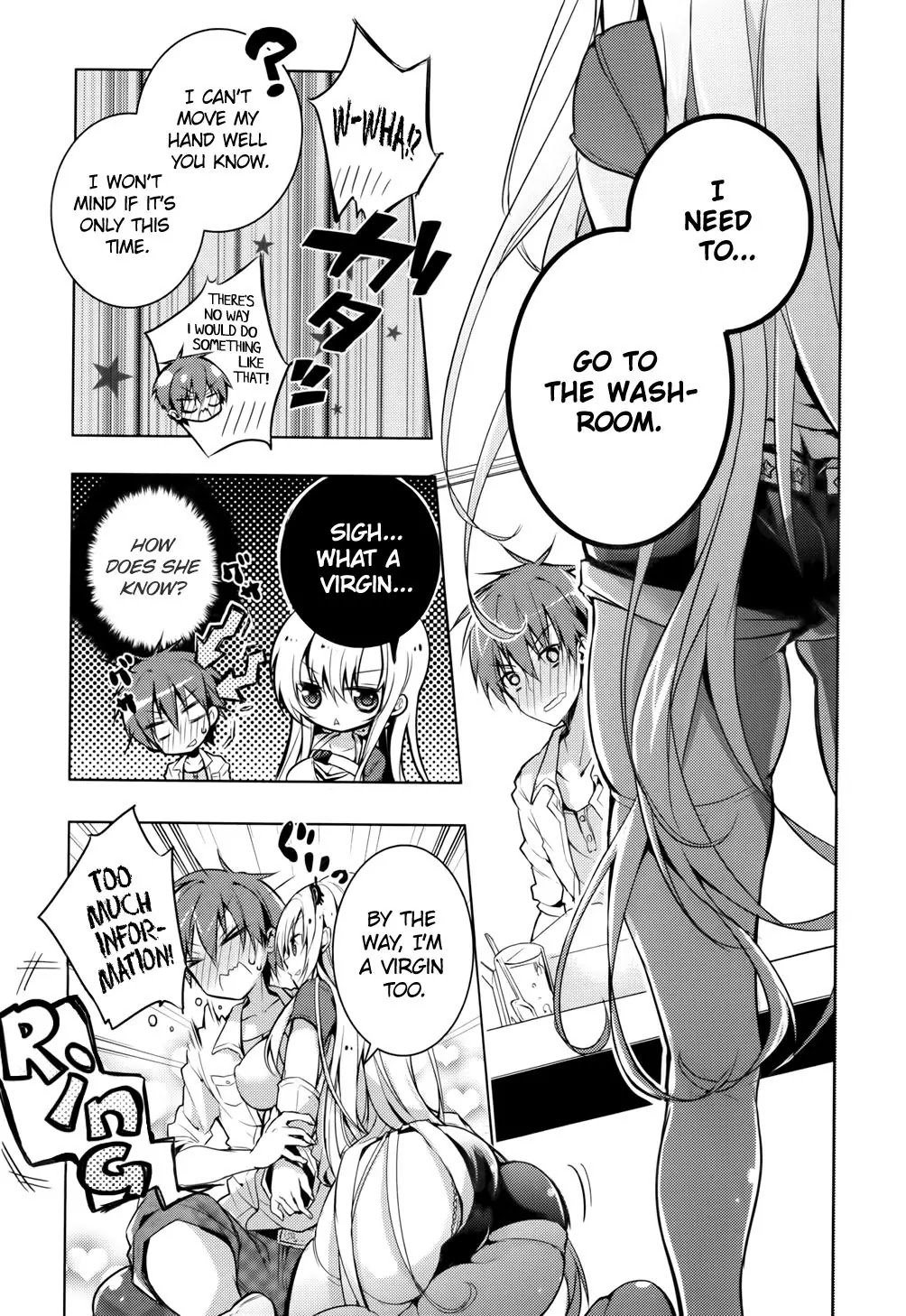 Maou na Anoko to Murabito A Chapter 15.5 page 5 - Chapter 15.5