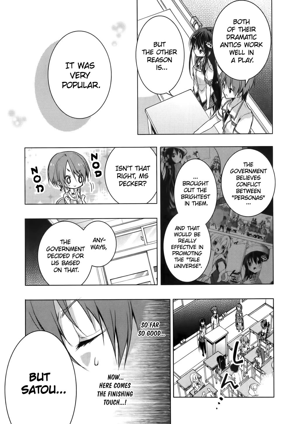 Maou na Anoko to Murabito A Chapter 15 page 12 - Chapter 15