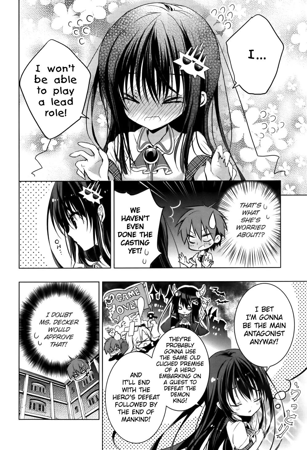 Maou na Anoko to Murabito A Chapter 15 page 4 - Chapter 15