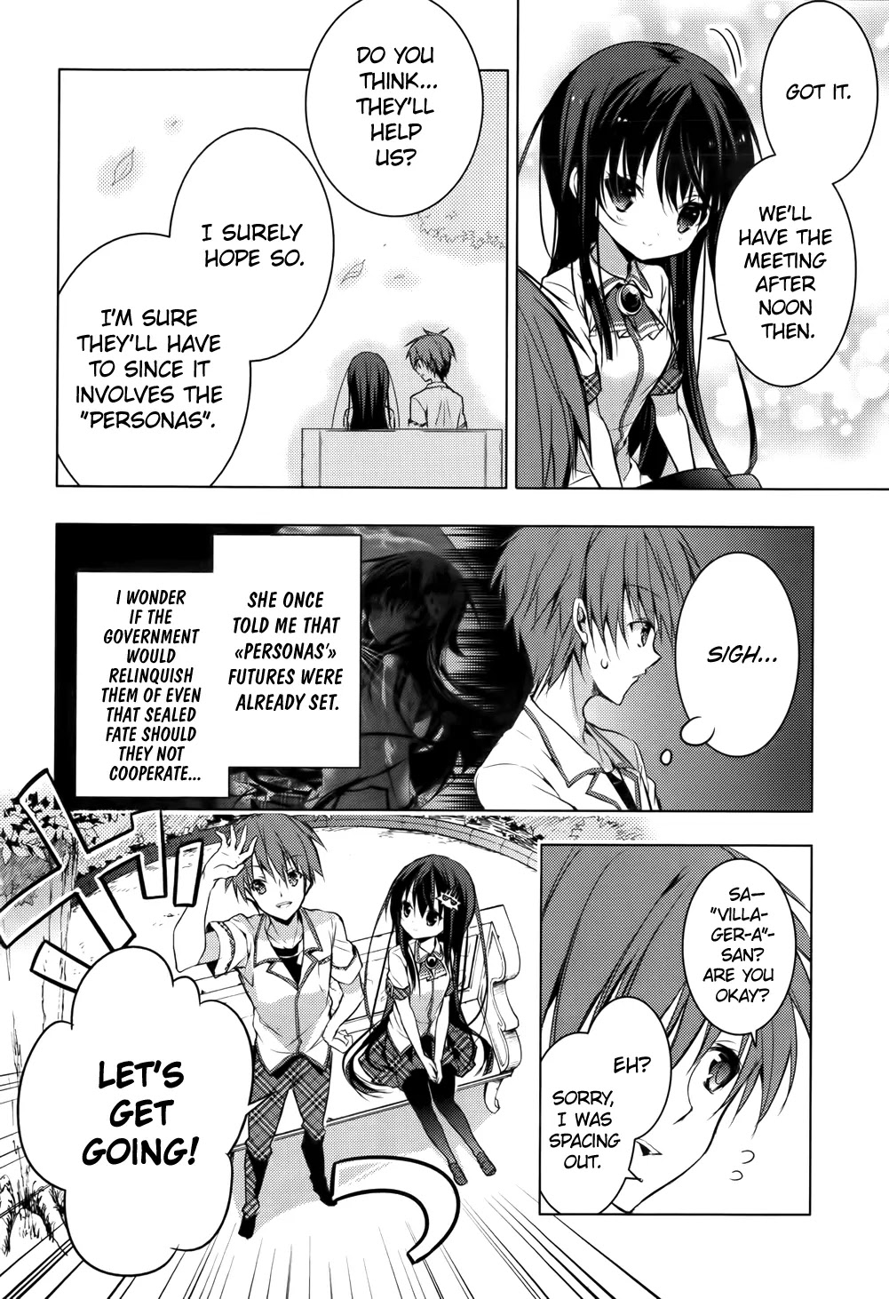 Maou na Anoko to Murabito A Chapter 15 page 6 - Chapter 15