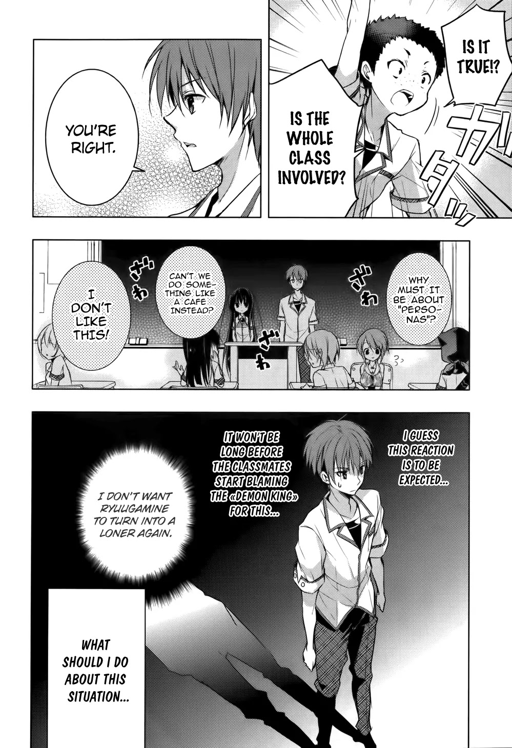 Maou na Anoko to Murabito A Chapter 15 page 9 - Chapter 15