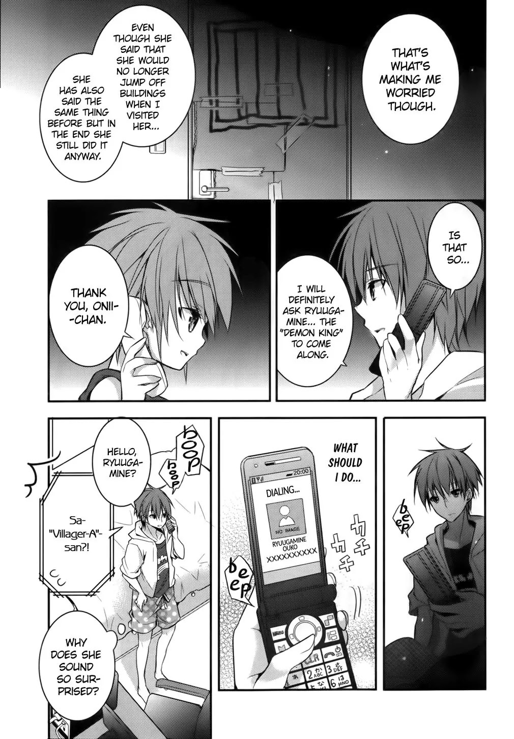 Maou na Anoko to Murabito A Chapter 16 page 11 - Chapter 16