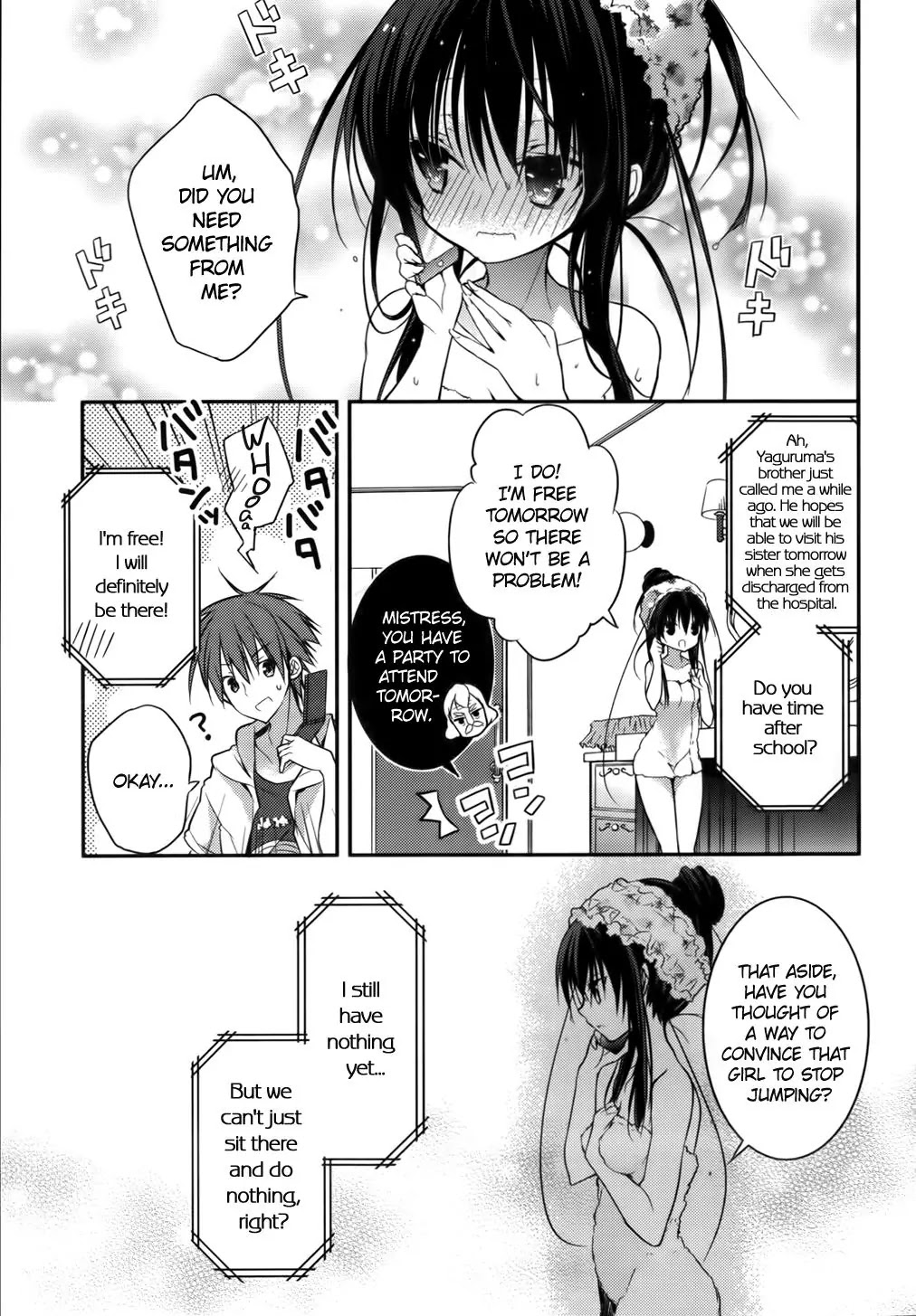 Maou na Anoko to Murabito A Chapter 16 page 13 - Chapter 16