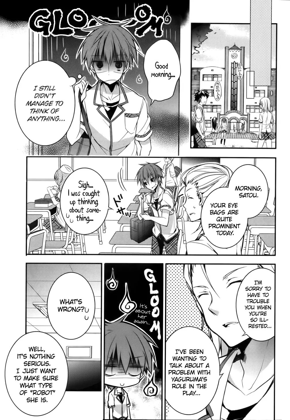 Maou na Anoko to Murabito A Chapter 16 page 15 - Chapter 16