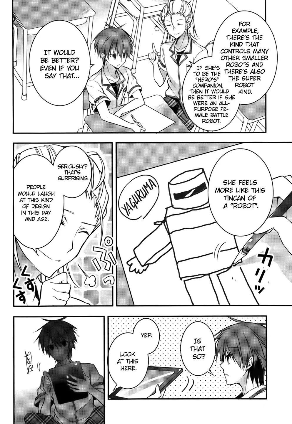 Maou na Anoko to Murabito A Chapter 16 page 16 - Chapter 16