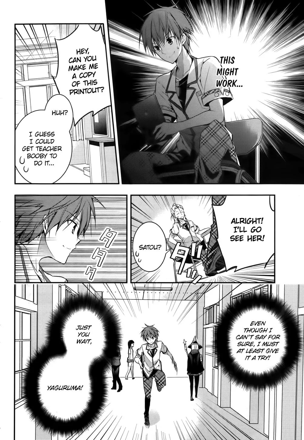 Maou na Anoko to Murabito A Chapter 16 page 20 - Chapter 16