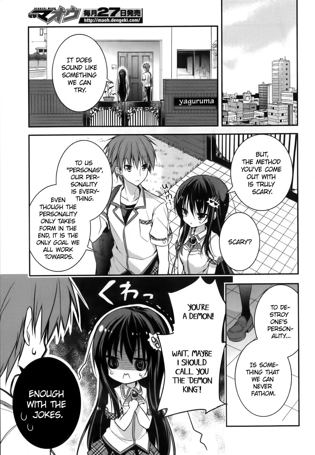Maou na Anoko to Murabito A Chapter 16 page 21 - Chapter 16
