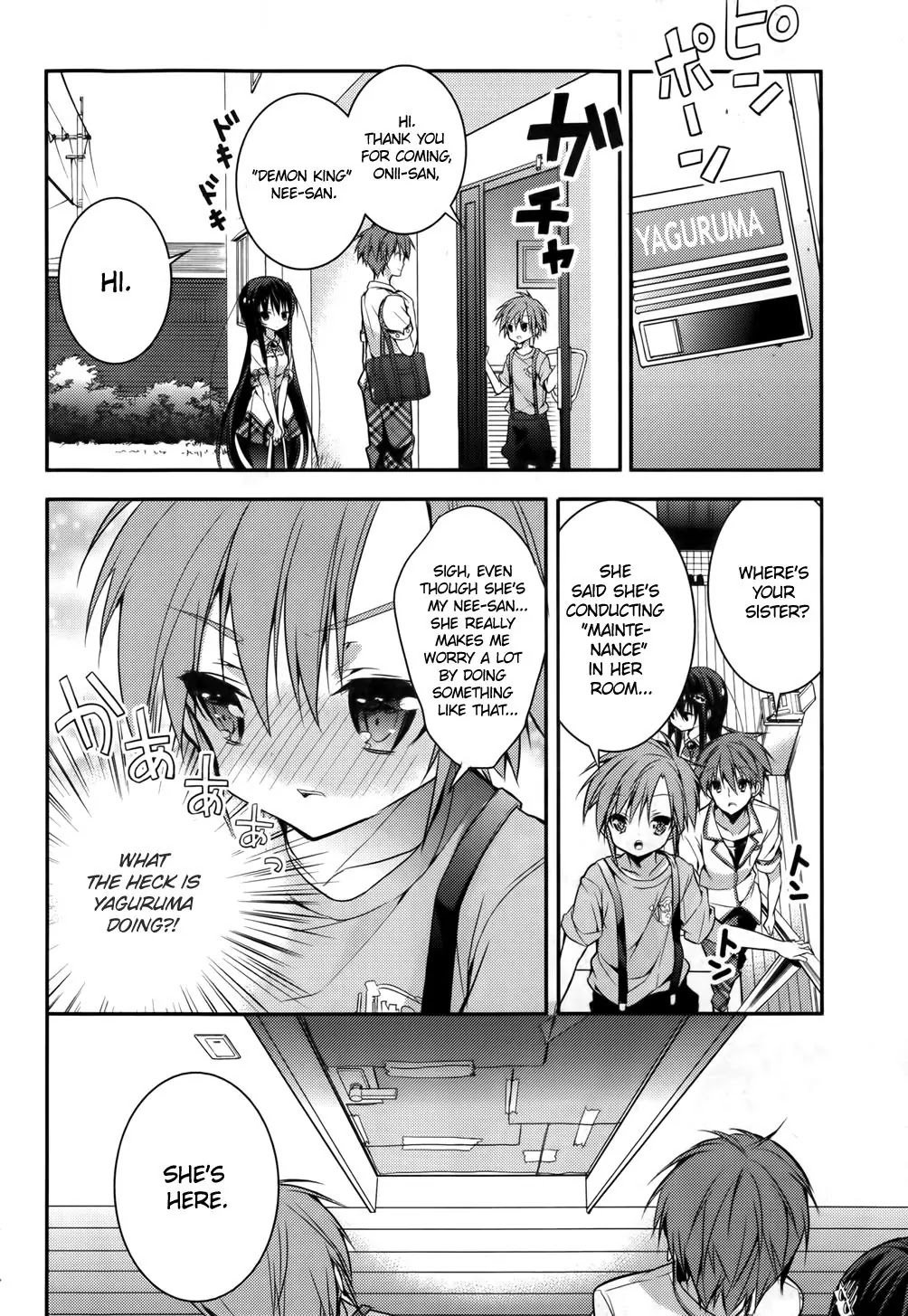 Maou na Anoko to Murabito A Chapter 16 page 22 - Chapter 16