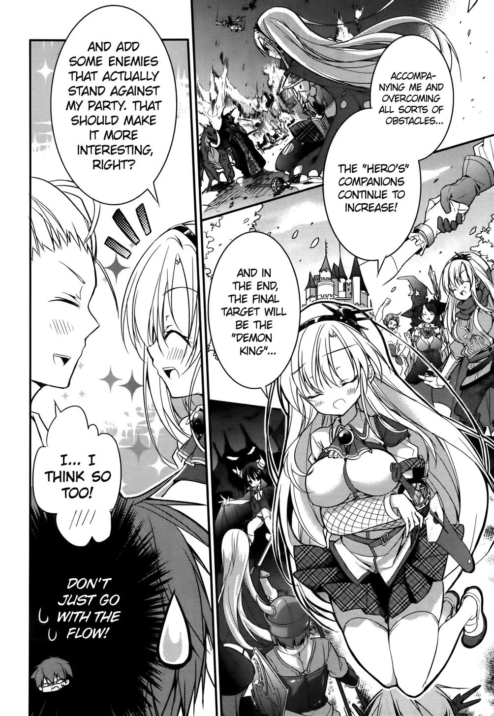 Maou na Anoko to Murabito A Chapter 16 page 4 - Chapter 16