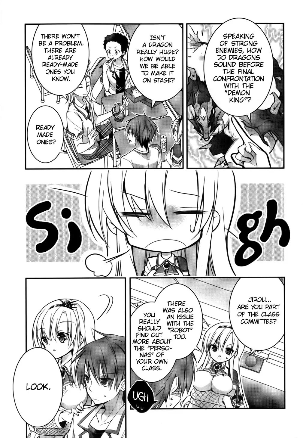 Maou na Anoko to Murabito A Chapter 16 page 5 - Chapter 16