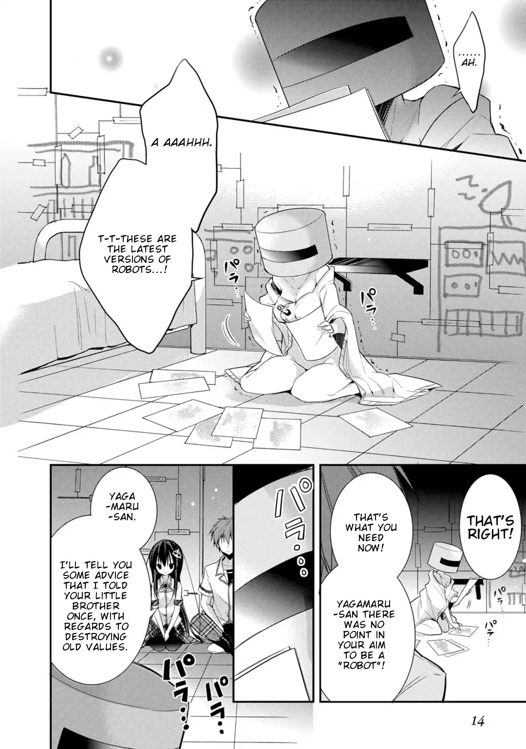 Maou na Anoko to Murabito A Chapter 17 page 16 - Chapter 17