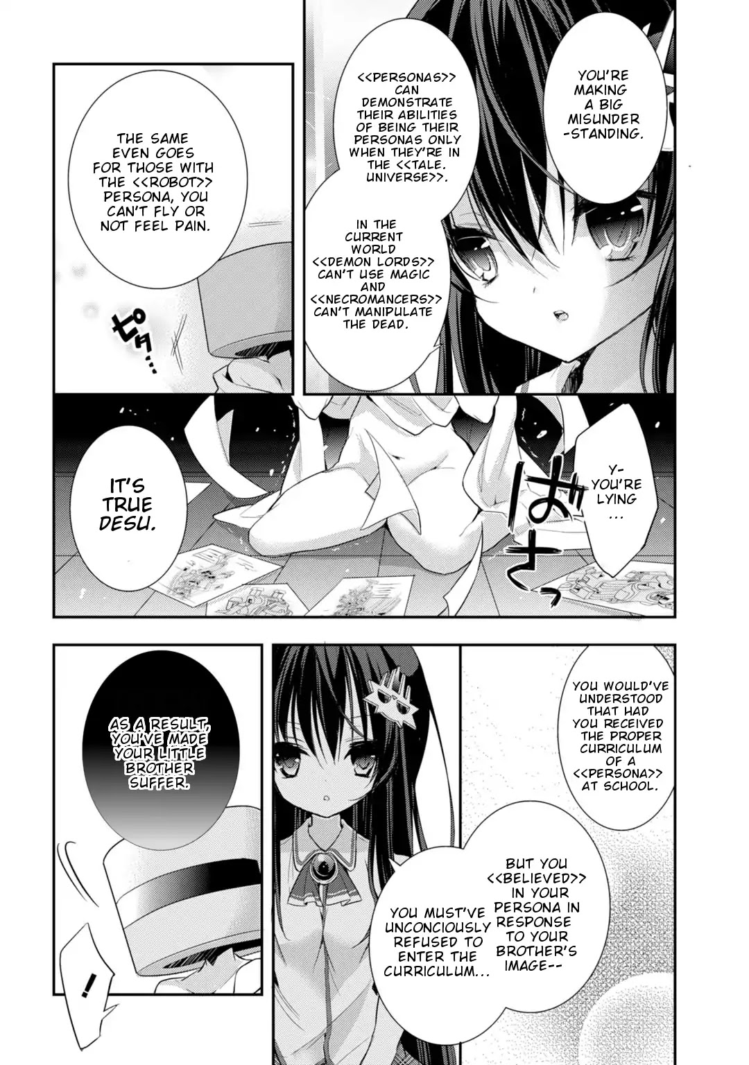Maou na Anoko to Murabito A Chapter 17 page 17 - Chapter 17