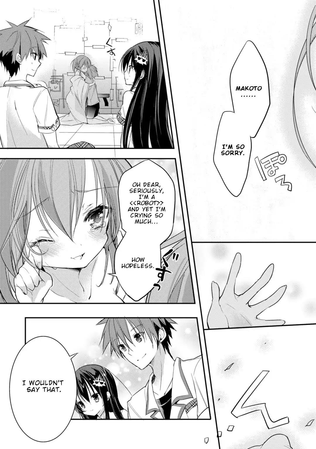 Maou na Anoko to Murabito A Chapter 17 page 21 - Chapter 17
