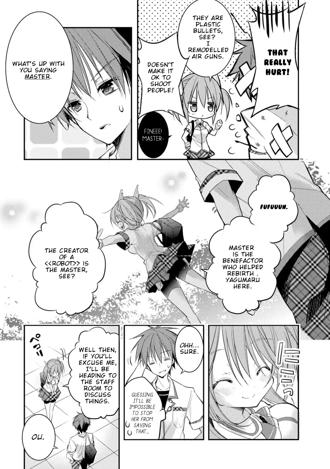 Maou na Anoko to Murabito A Chapter 17 page 27 - Chapter 17