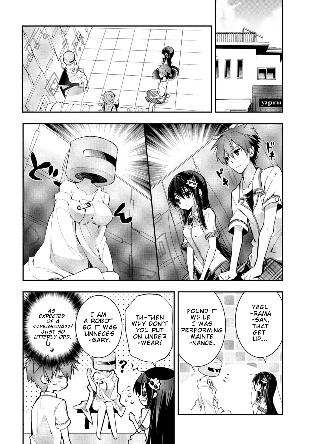 Maou na Anoko to Murabito A Chapter 17 page 7 - Chapter 17