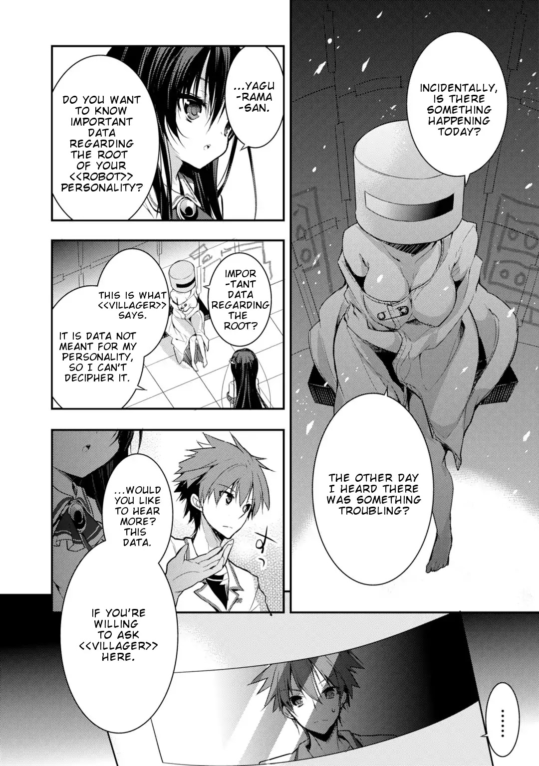 Maou na Anoko to Murabito A Chapter 17 page 8 - Chapter 17