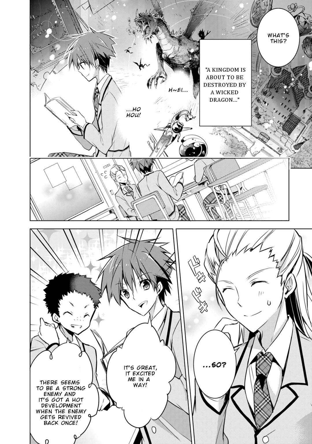 Maou na Anoko to Murabito A Chapter 18 page 10 - Chapter 18