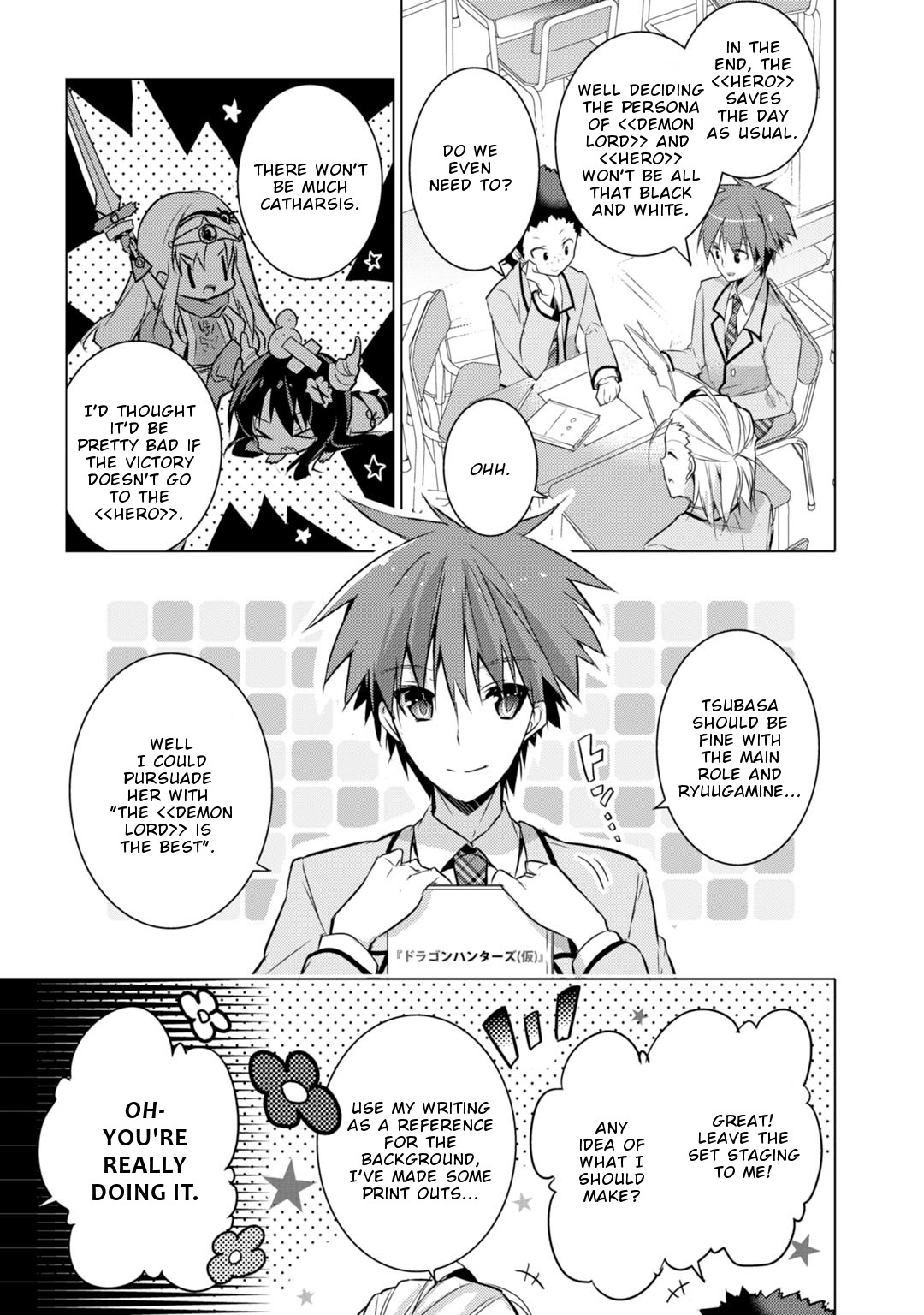 Maou na Anoko to Murabito A Chapter 18 page 11 - Chapter 18