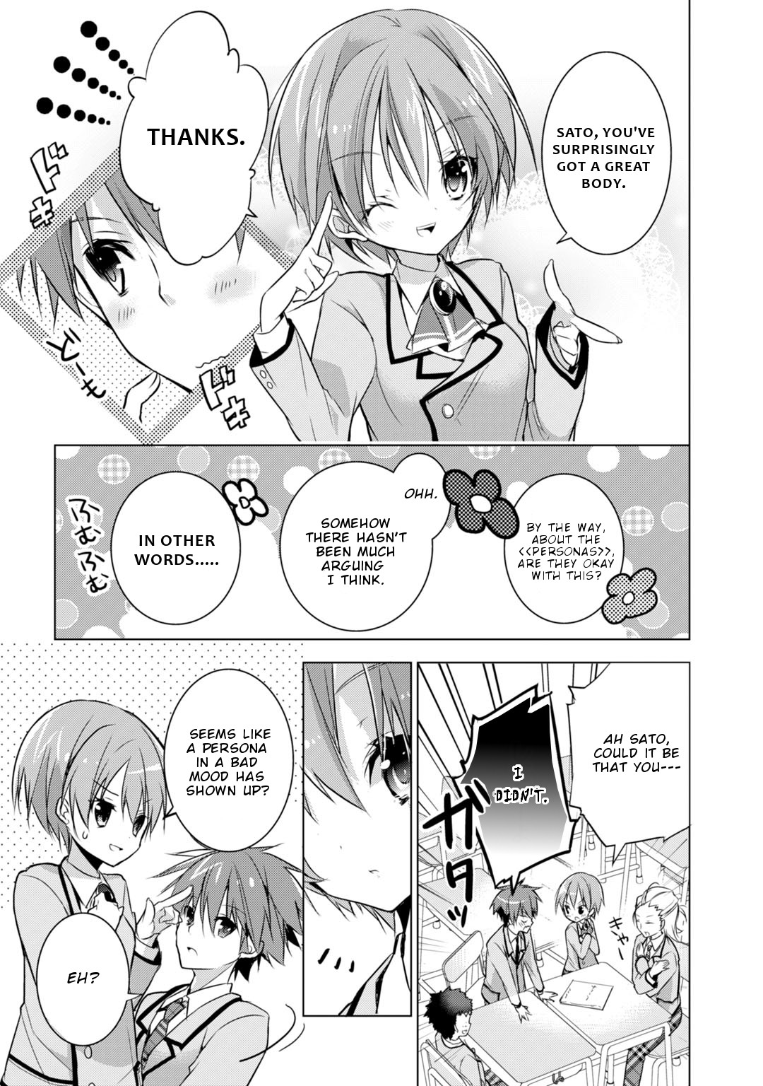 Maou na Anoko to Murabito A Chapter 18 page 15 - Chapter 18