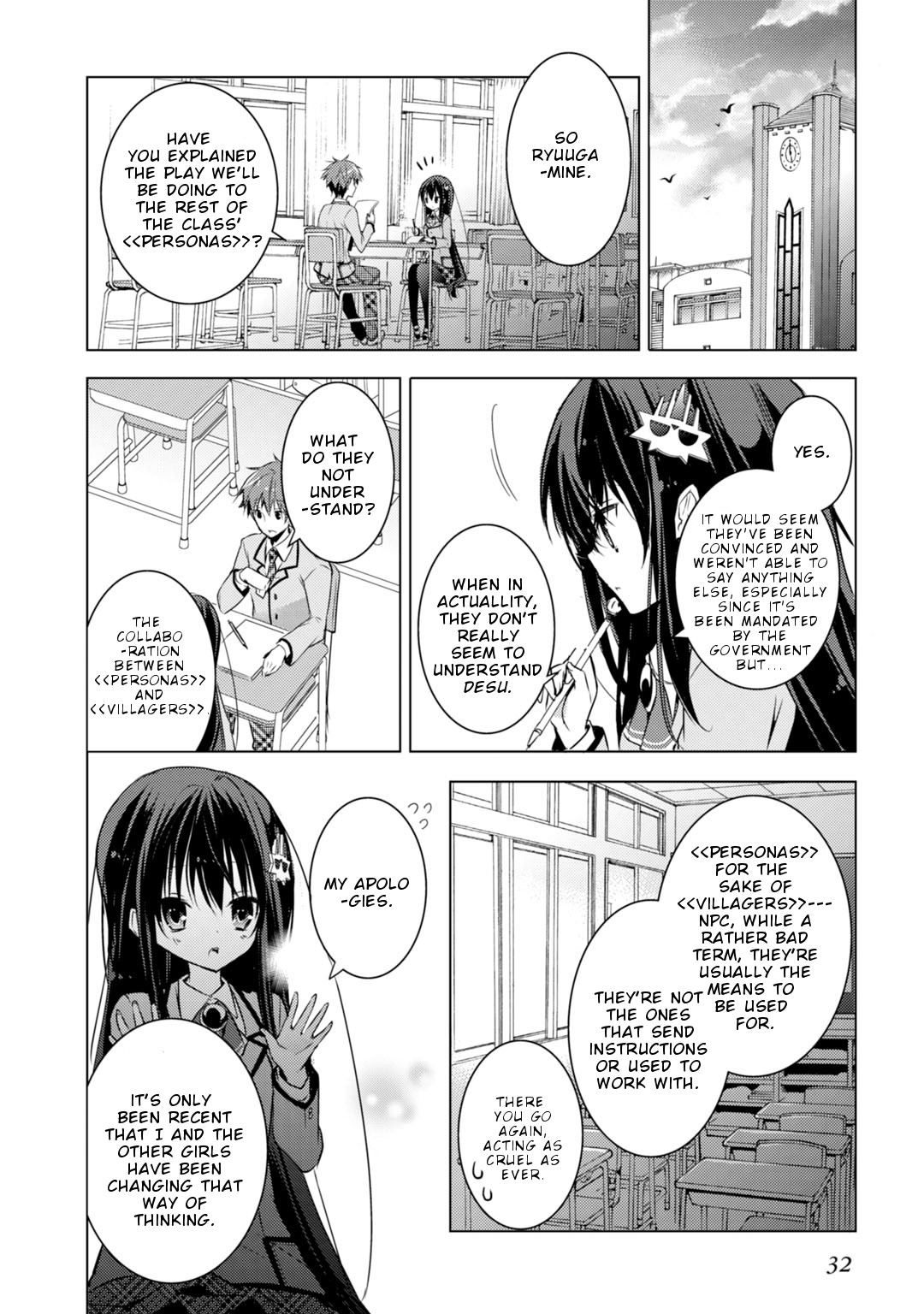 Maou na Anoko to Murabito A Chapter 18 page 4 - Chapter 18