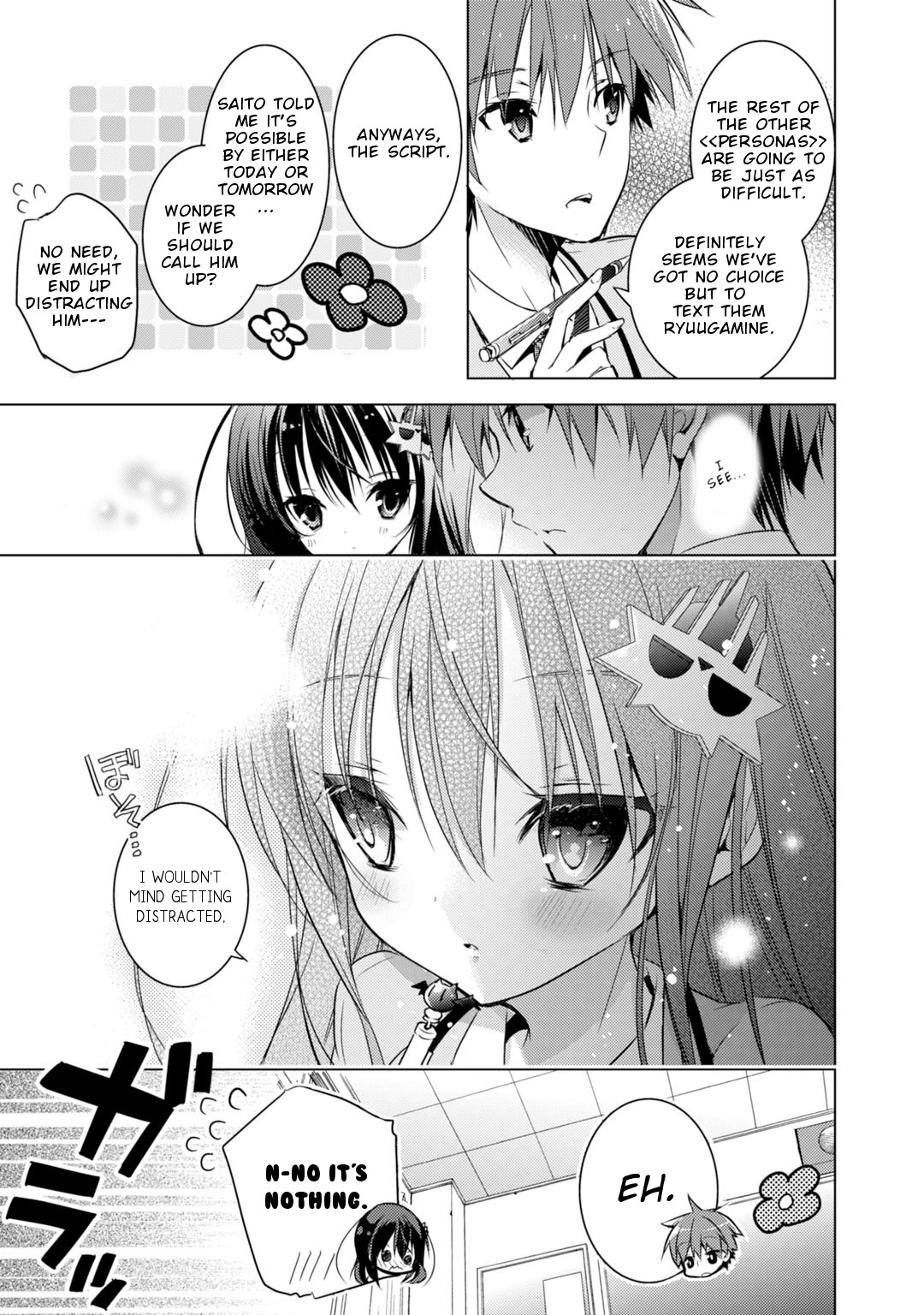 Maou na Anoko to Murabito A Chapter 18 page 5 - Chapter 18