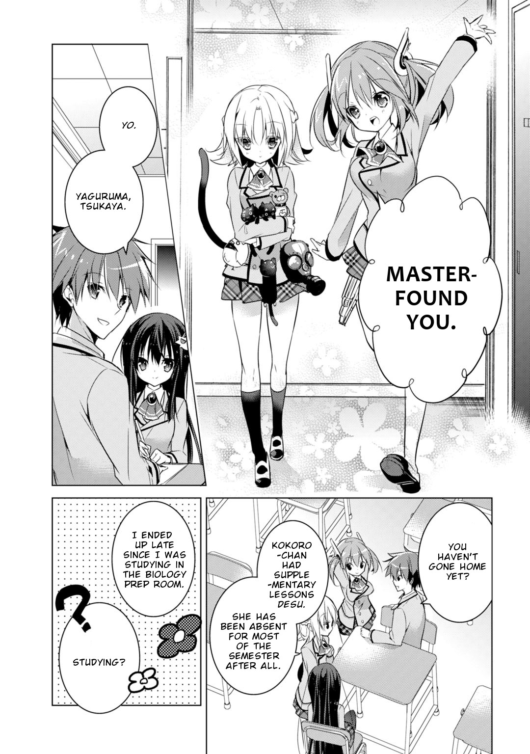 Maou na Anoko to Murabito A Chapter 18 page 6 - Chapter 18