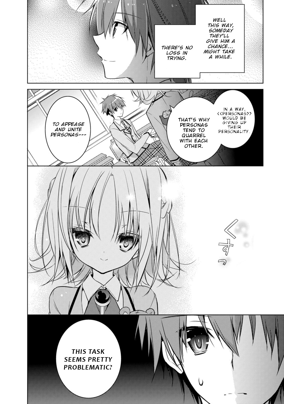 Maou na Anoko to Murabito A Chapter 18 page 8 - Chapter 18
