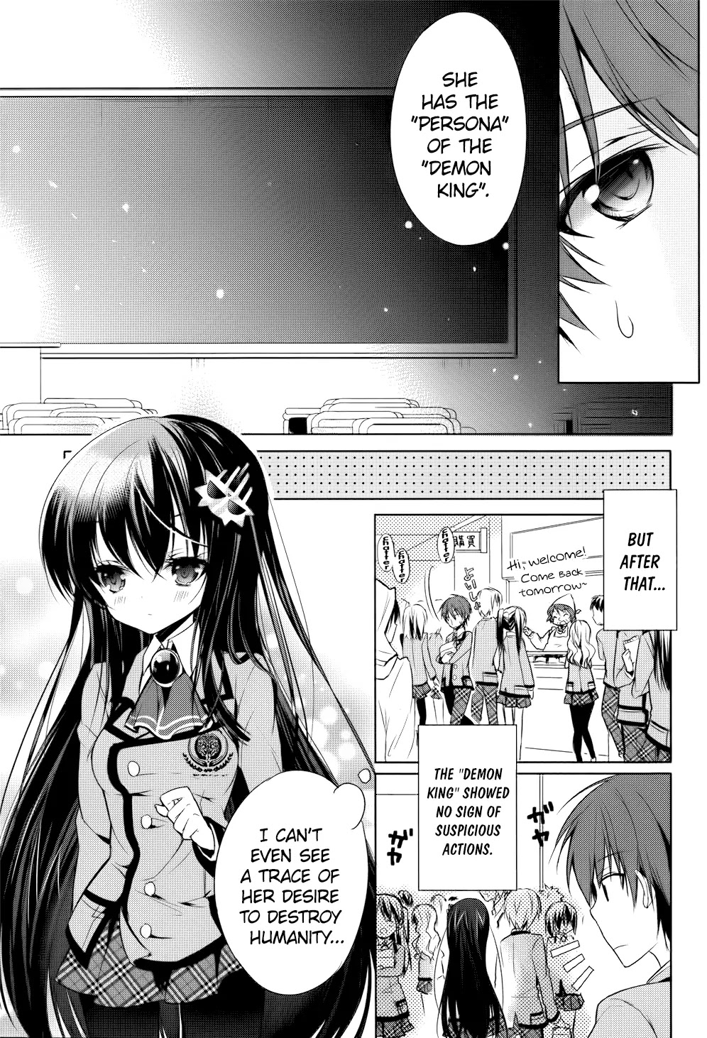 Maou na Anoko to Murabito A Chapter 2 page 10 - Chapter 2