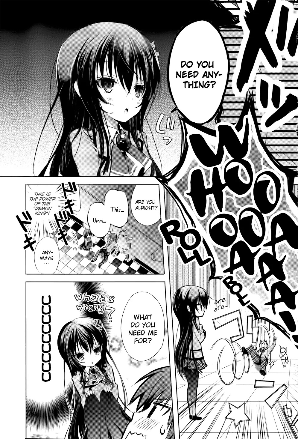 Maou na Anoko to Murabito A Chapter 2 page 14 - Chapter 2