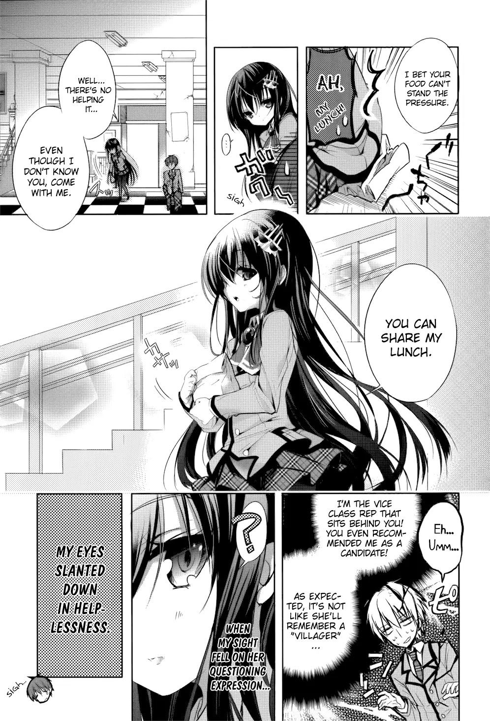 Maou na Anoko to Murabito A Chapter 2 page 16 - Chapter 2