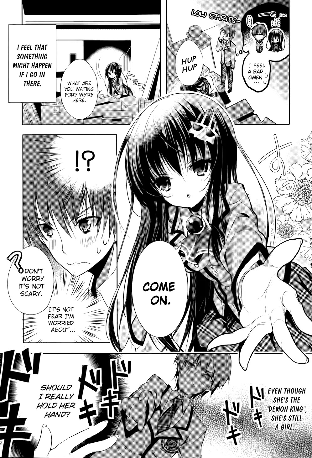 Maou na Anoko to Murabito A Chapter 2 page 18 - Chapter 2