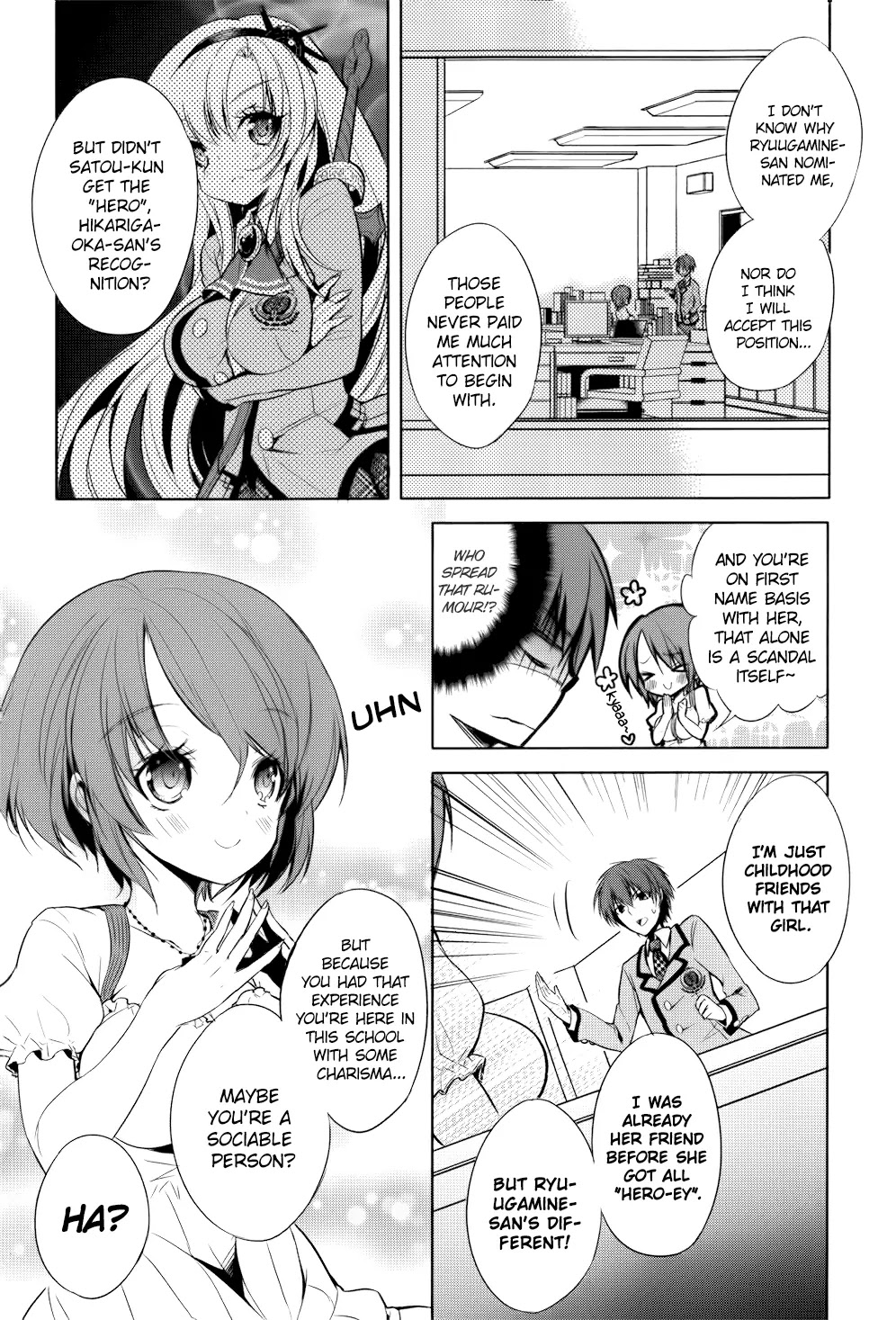 Maou na Anoko to Murabito A Chapter 2 page 5 - Chapter 2