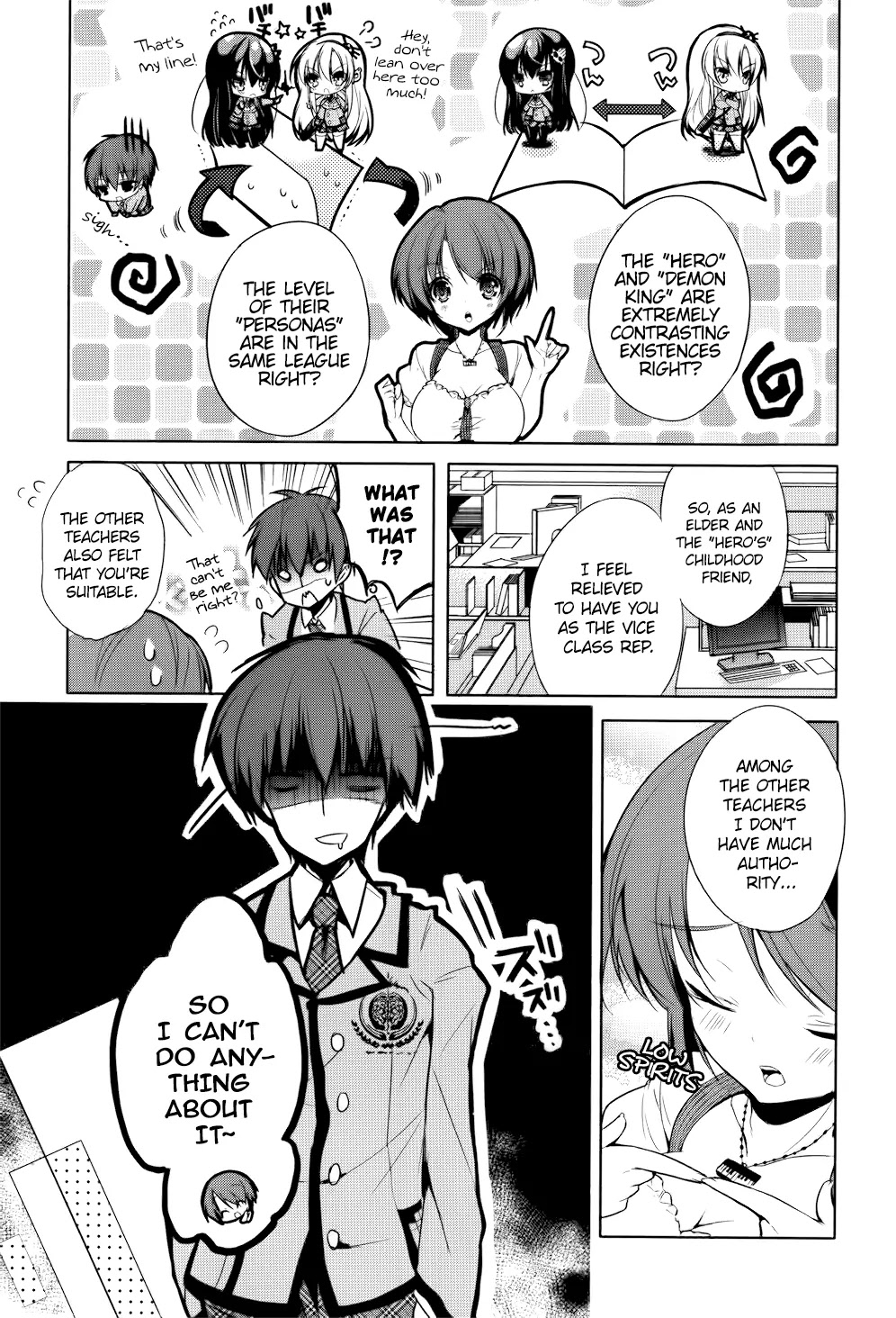 Maou na Anoko to Murabito A Chapter 2 page 6 - Chapter 2