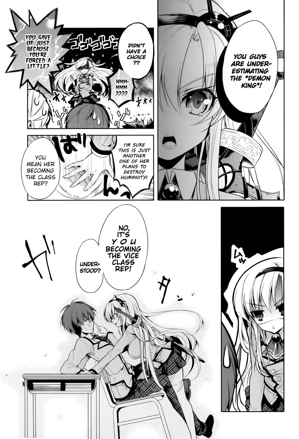 Maou na Anoko to Murabito A Chapter 2 page 8 - Chapter 2