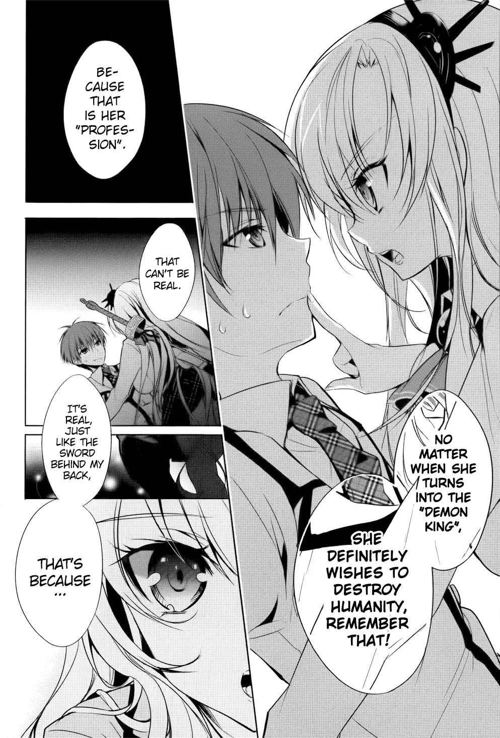 Maou na Anoko to Murabito A Chapter 2 page 9 - Chapter 2