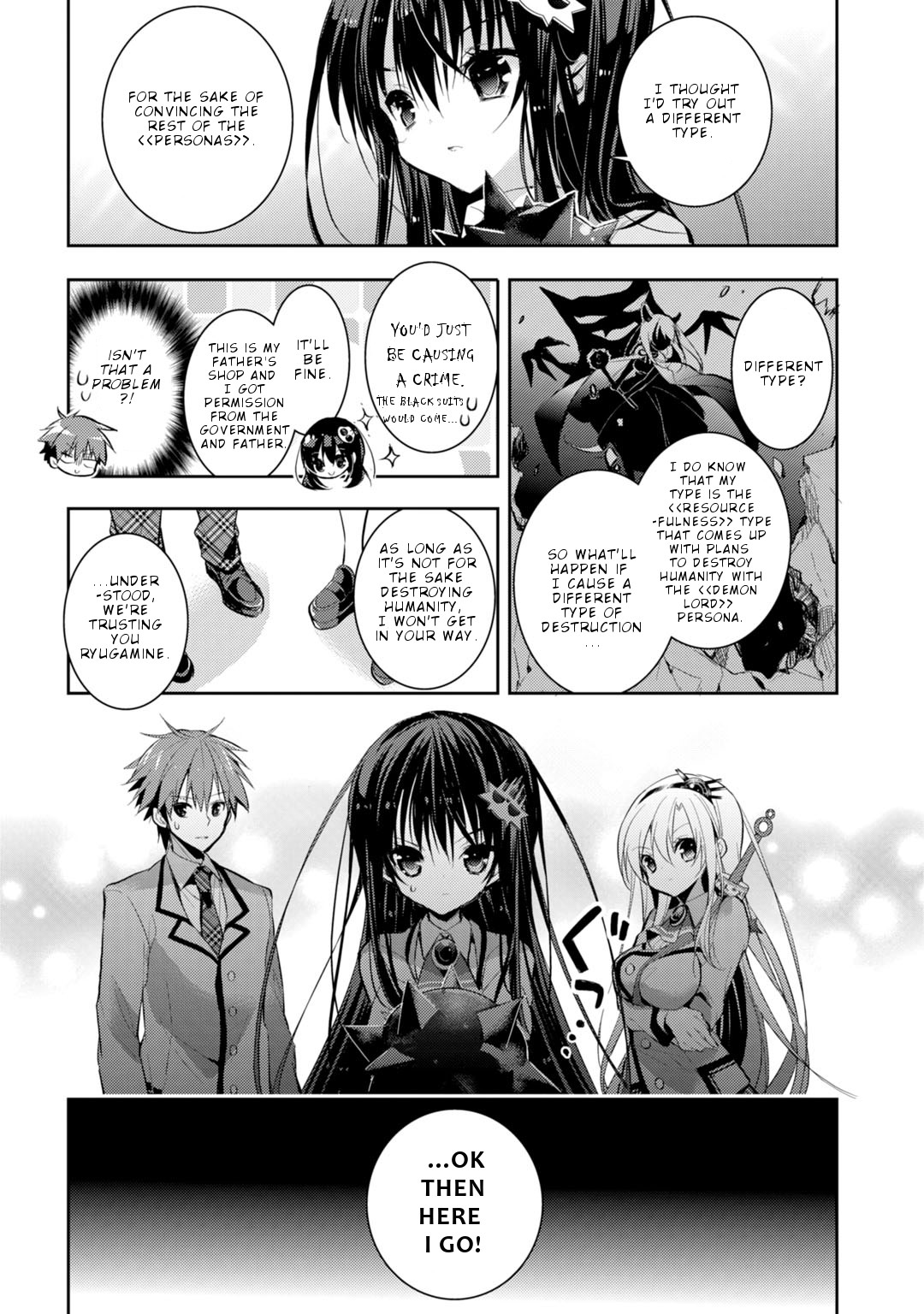 Maou na Anoko to Murabito A Chapter 20 page 4 - Chapter 20
