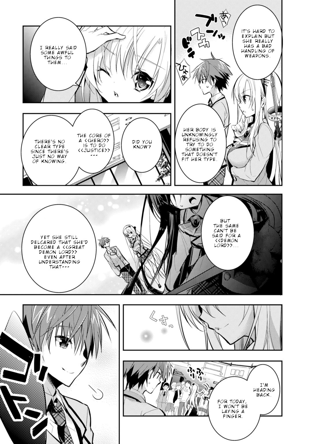 Maou na Anoko to Murabito A Chapter 20 page 6 - Chapter 20