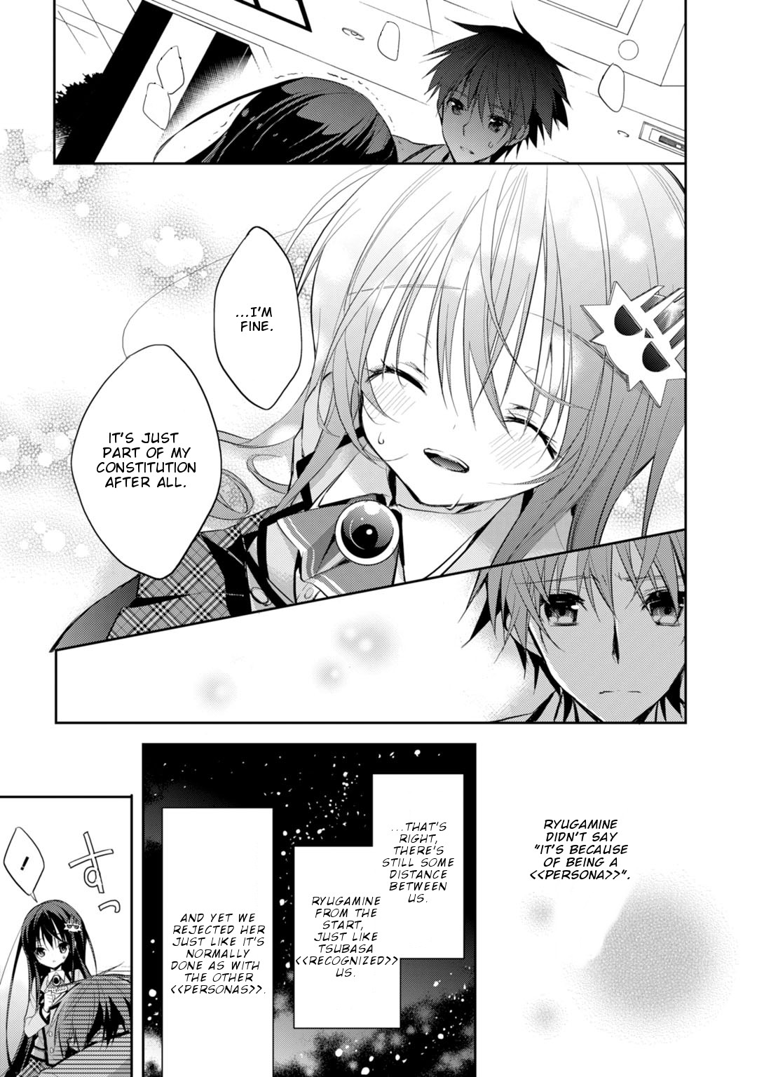 Maou na Anoko to Murabito A Chapter 20 page 8 - Chapter 20