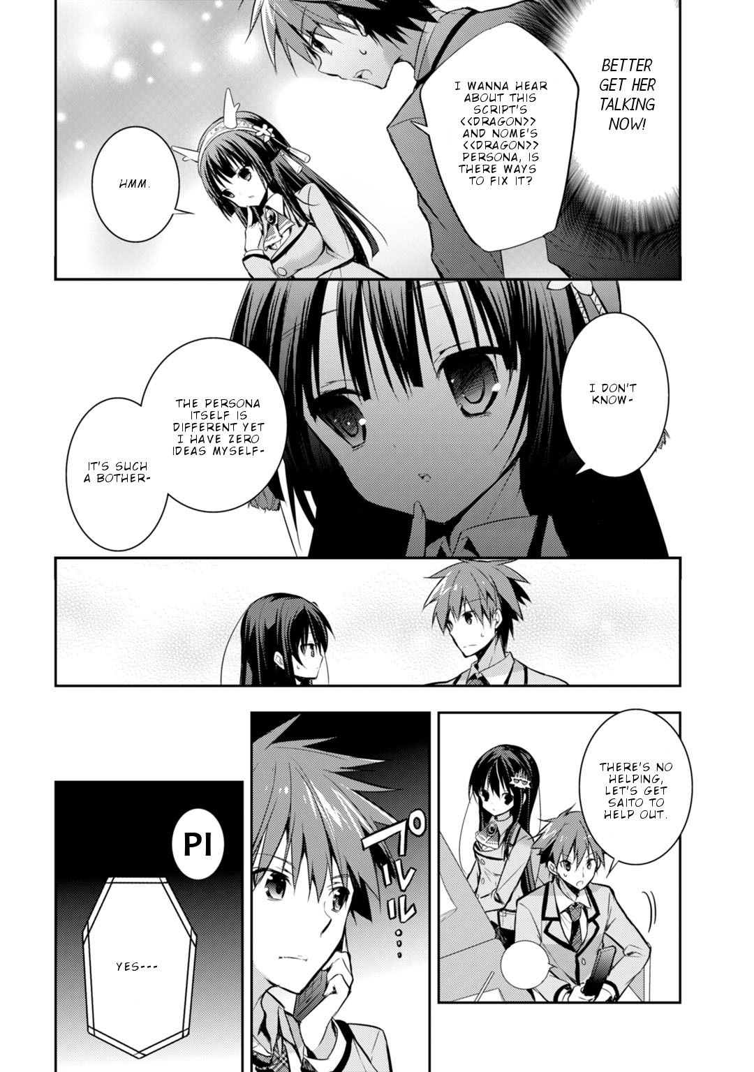 Maou na Anoko to Murabito A Chapter 21 page 14 - Chapter 21