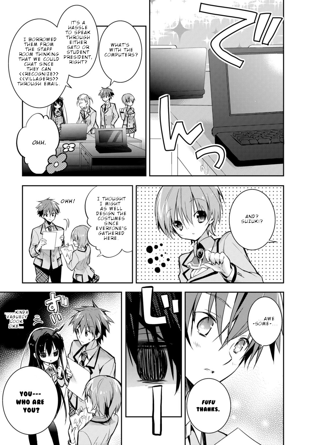 Maou na Anoko to Murabito A Chapter 21 page 16 - Chapter 21