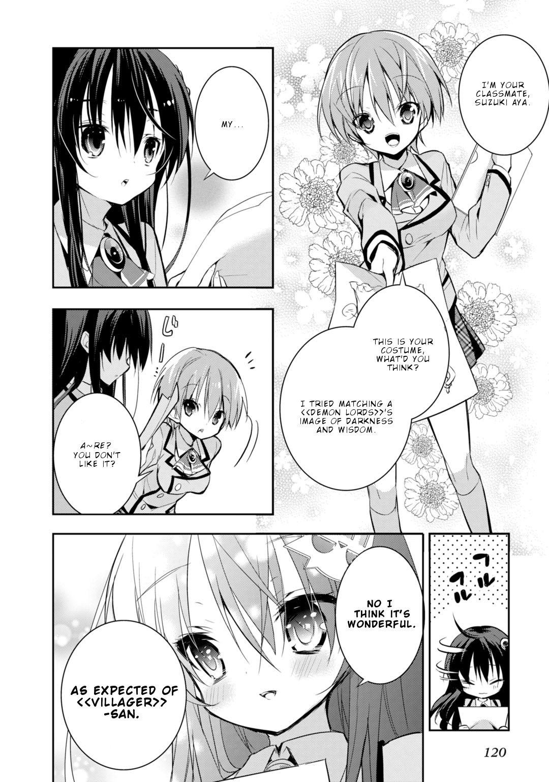 Maou na Anoko to Murabito A Chapter 21 page 17 - Chapter 21