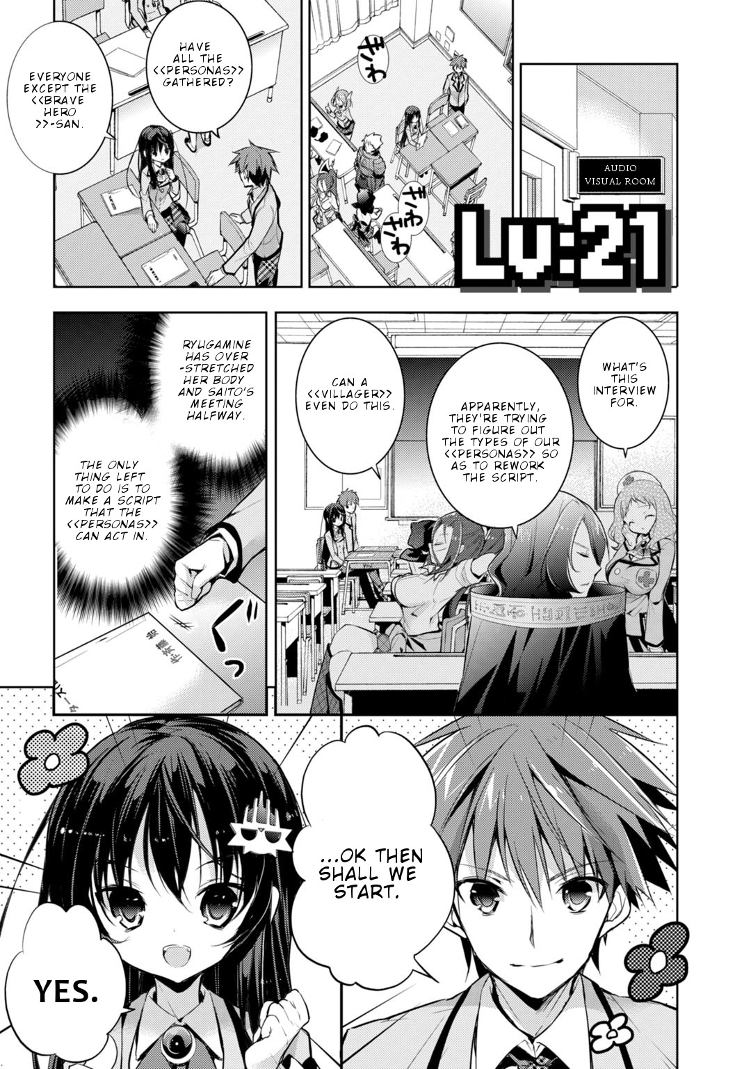 Maou na Anoko to Murabito A Chapter 21 page 2 - Chapter 21